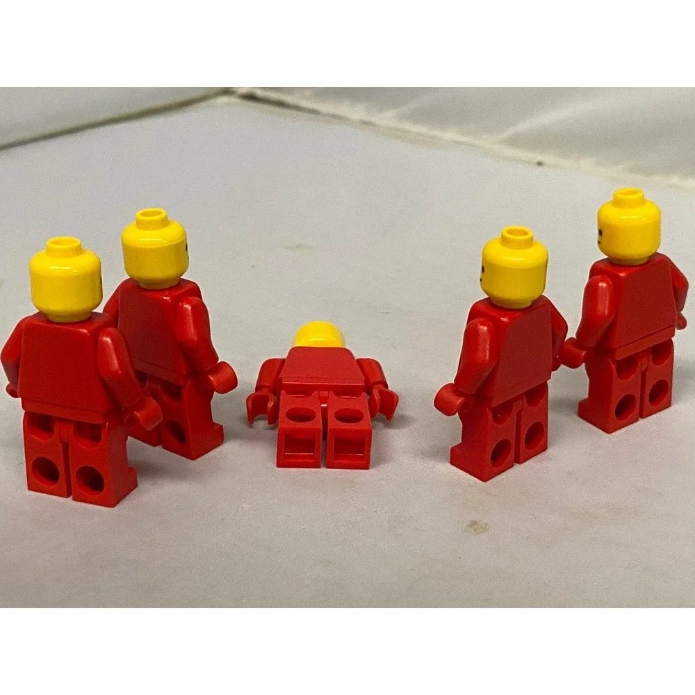 Space LEGO Classic Space 5x Minifigures Various Accessories Vintage